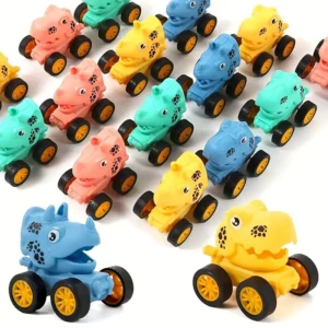 Mini Dinosaur Pull Back Cars