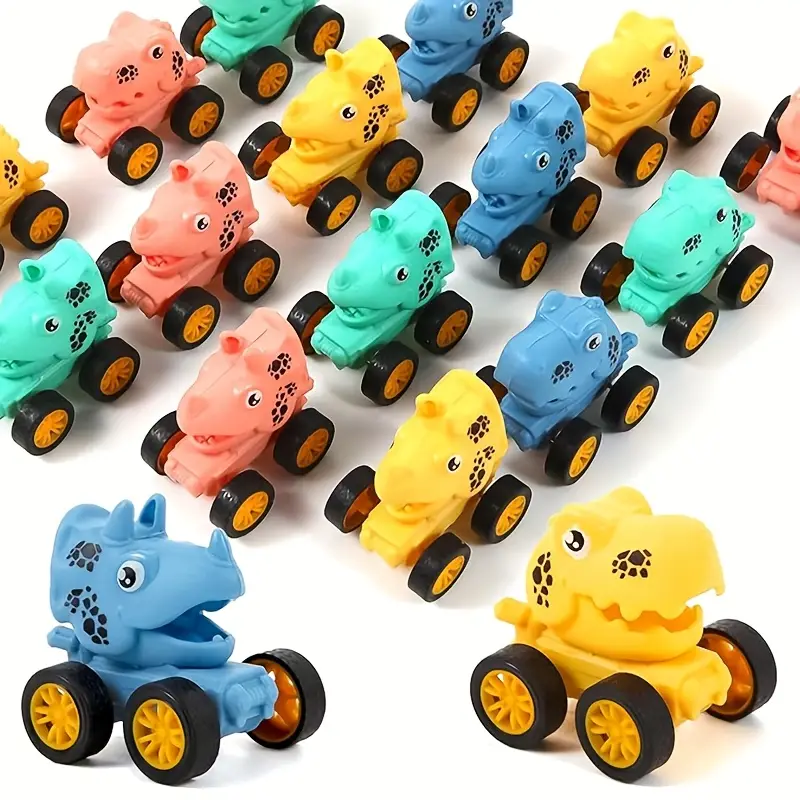 Mini Dinosaur Pull Back Cars