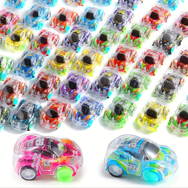 Mini Pull Back Cars