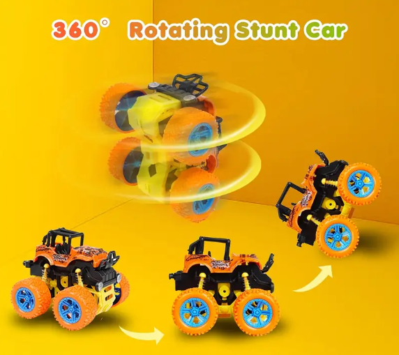 Mini Pull Back Monster Trucks