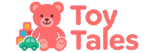 Teddy bear toy logo for ToyTales.pk – Kids toys store in Pakistan