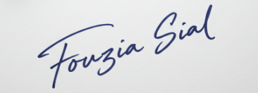 fouzia sial signature