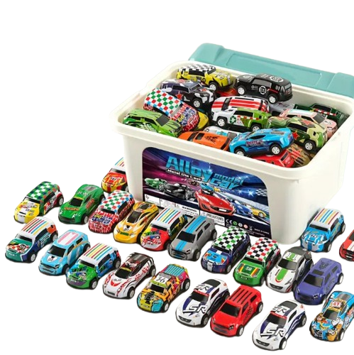 mini pull back cars